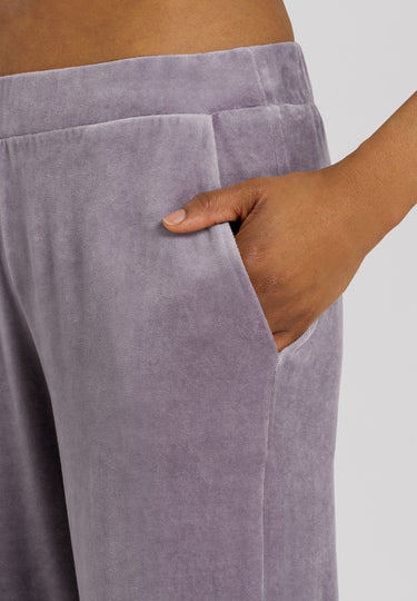 78696 Favourites Straight Pants - 1487 Orchid